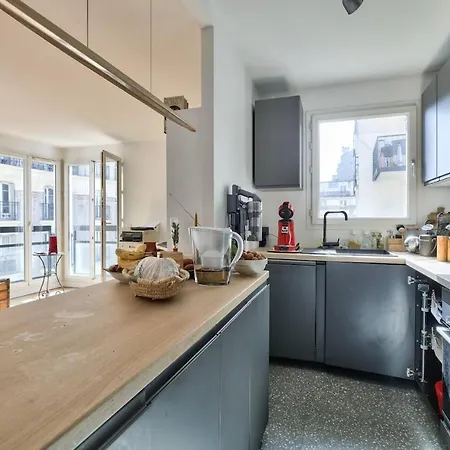 Bel Lumineux Et Cosy Διαμέρισμα Παρίσι